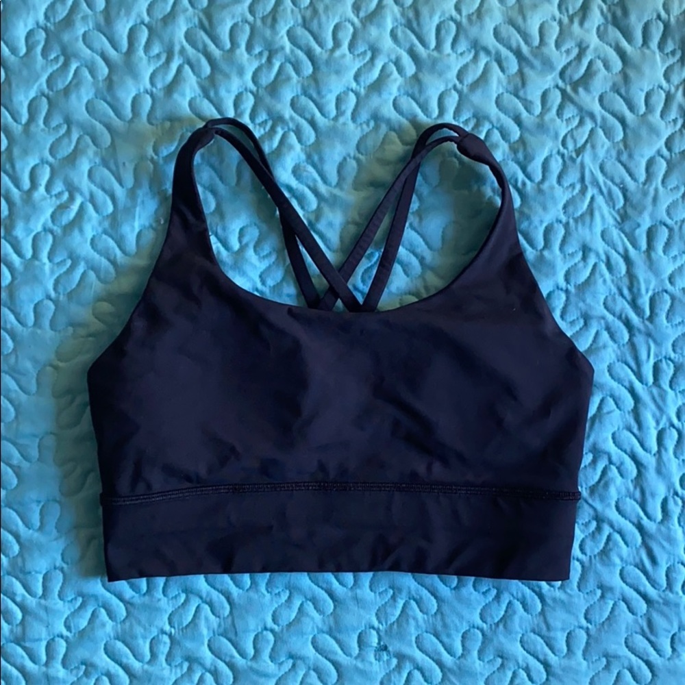 Lululemon Long Line Energy Bra